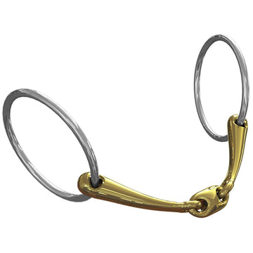 Neue Schule Pony Sized Loose Ring Snaffle with Lozenge